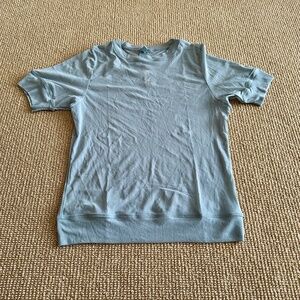 Skims Sky Summer Mesh T-Shirt, Size 4X NWT